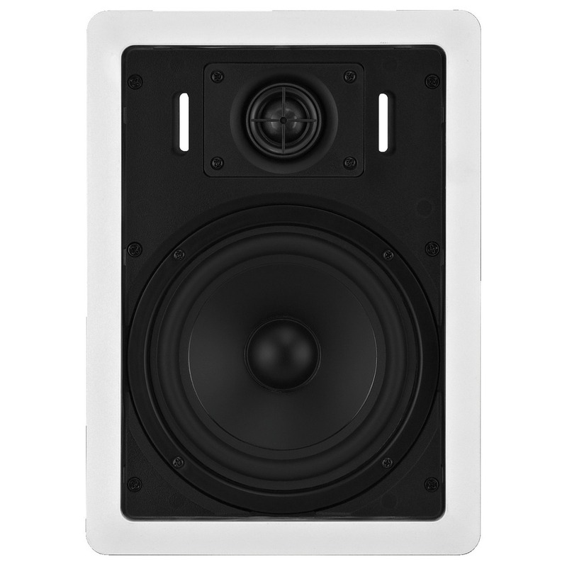 Difuzor Hi-Fi de perete/de plafon, impedanta 8Ω cu 2 cai, 40 W, alb, SPE-22/WS, Monacor 3 Difuzor Hi-Fi de perete/de plafon, impedanta 8Ω cu 2 cai, 40 W, alb, SPE-22/WS, Monacor - imagine 3
