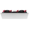 Difuzor Hi-Fi de perete/de plafon pentru adresare publica, impedanta 8Ω cu 2 cai, 50 W, alb, SPE-252/HQ, Monacor 1