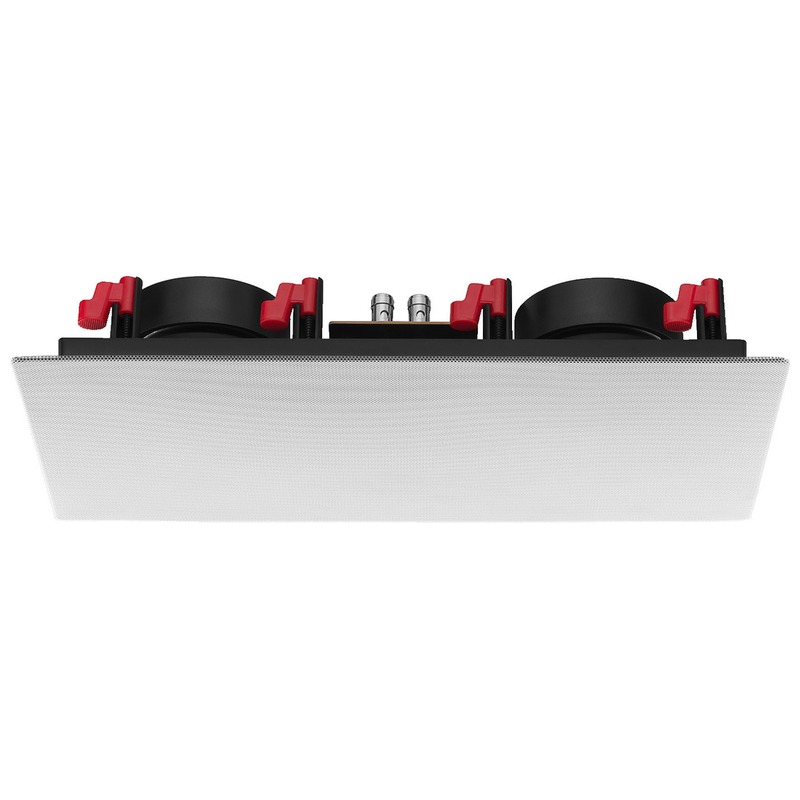 Difuzor Hi-Fi de perete/de plafon pentru adresare publica, impedanta 8Ω cu 2 cai, 50 W, alb, SPE-252/HQ, Monacor 1 Difuzor Hi-Fi de perete/de plafon pentru adresare publica, impedanta 8Ω cu 2 cai, 50 W, alb, SPE-252/HQ, Monacor