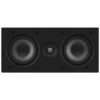 Difuzor Hi-Fi de perete/de plafon pentru adresare publica, impedanta 8Ω cu 2 cai, 50 W, alb, SPE-252/HQ, Monacor 2