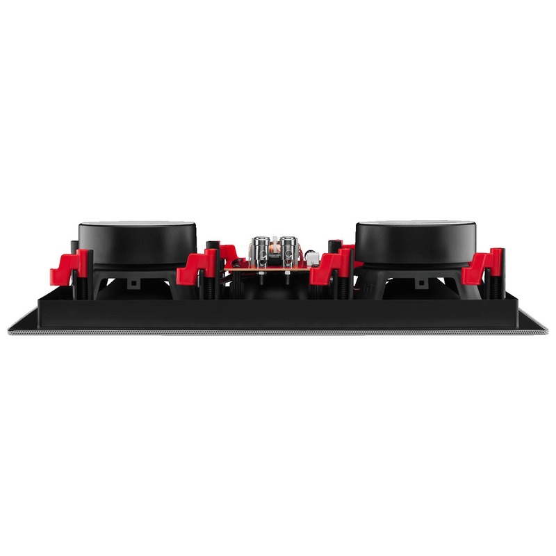 Difuzor Hi-Fi de perete/de plafon pentru adresare publica, impedanta 8Ω cu 2 cai, 50 W, alb, SPE-252/HQ, Monacor 3 Difuzor Hi-Fi de perete/de plafon pentru adresare publica, impedanta 8Ω cu 2 cai, 50 W, alb, SPE-252/HQ, Monacor - imagine 3