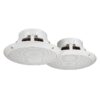 Difuzoare de plafon (pereche) pentru adresare publica, cu impedanta 8Ω, 30 W, alb, SPE-265/WS, Monacor 1