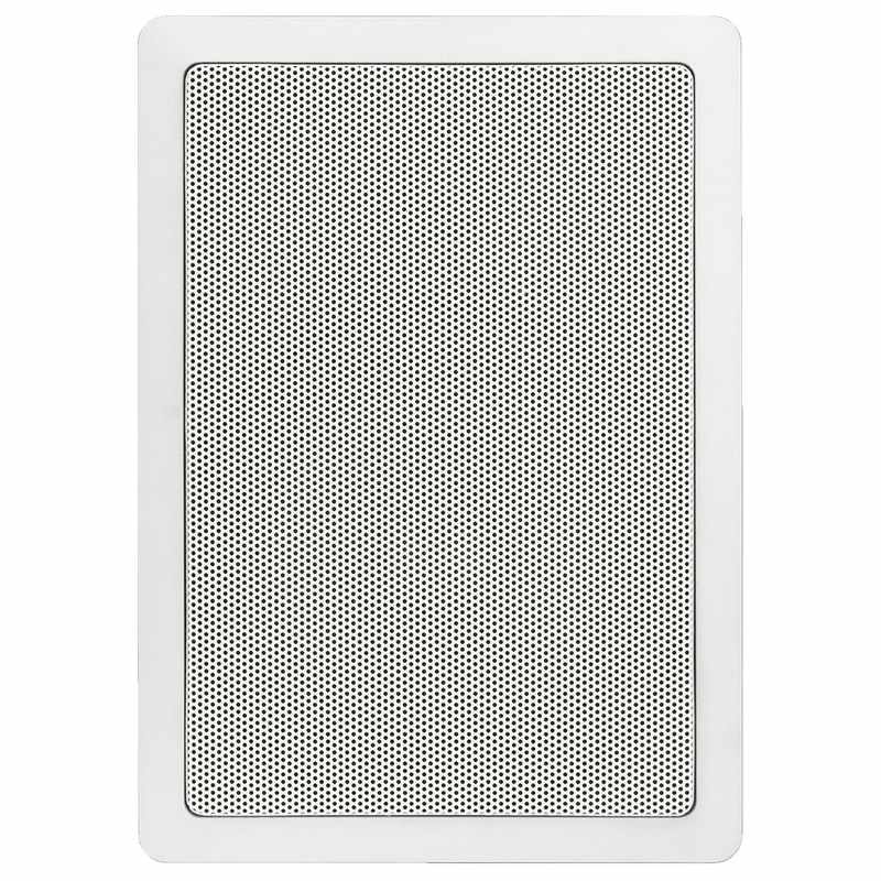 Difuzor de perete/de plafon, impedanta 8Ω cu 2 cai, 50 W, alb, SPE-32/WS, Monacor 2 Difuzor de perete/de plafon, impedanta 8Ω cu 2 cai, 50 W, alb, SPE-32/WS, Monacor - imagine 2
