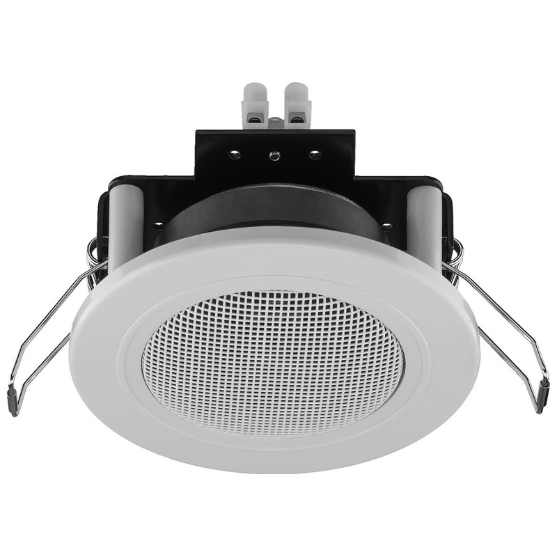 Difuzor de plafon pentru adresare publica, cu impedanta 4Ω, 6 W, alb, SPE-82/WS, Monacor 1 Difuzor de plafon pentru adresare publica, cu impedanta 4Ω, 6 W, alb, SPE-82/WS, Monacor