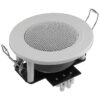Difuzor de plafon pentru adresare publica, cu impedanta 4Ω, 6 W, alb, SPE-82/WS, Monacor 2