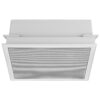 Difuzor Hi-Fi de perete/de plafon, impedanta 8Ω cu 2 cai, 30 W, alb, SPE-8U, Monacor 1