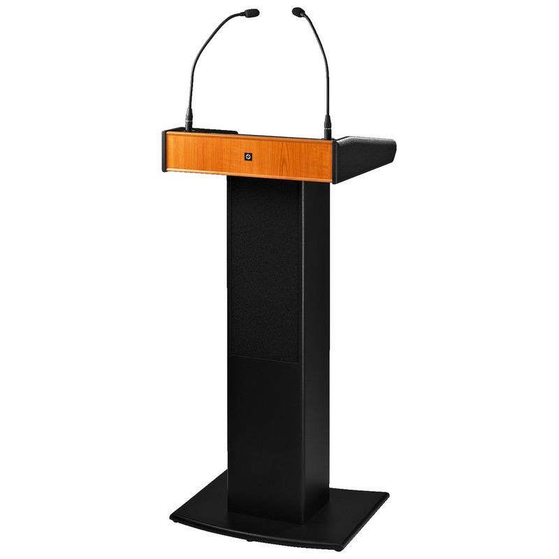 Pupitru profesional cu unitate receptor multifrecvență integrată pe 2 canale, tehnologie UHF PLL și amplificator clasa D, SPEECH-104D, Monacor 4 Pupitru profesional cu unitate receptor multifrecvență integrată pe 2 canale, tehnologie UHF PLL și amplificator clasa D, SPEECH-104D, Monacor - imagine 4