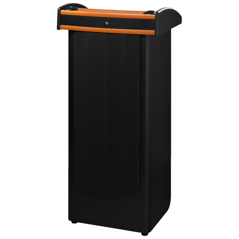 Pupitru profesional cu unitate receptor multifrecvență integrată pe 2 canale cu tehnologie UHF PLL, SPEECH-204, Monacor 1 Pupitru profesional cu unitate receptor multifrecventa Monacor SPEECH-204