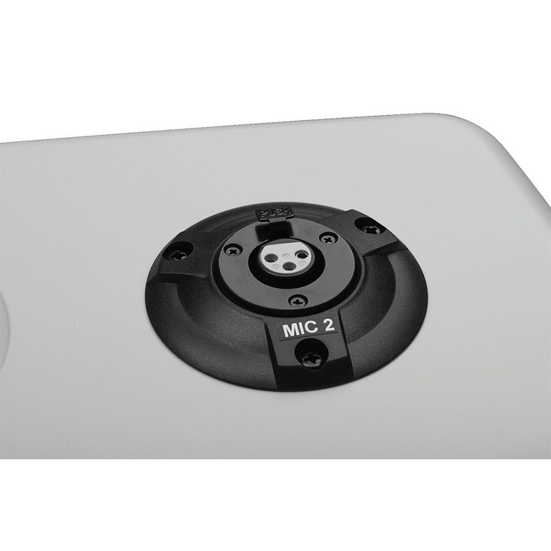 Pupitru profesional cu reglare electrică a înălțimii și sistem de amplificare wireless integrat, SPEECH-500/GR, Monacor 3 Pupitru profesional cu reglare electrică a înălțimii și sistem de amplificare wireless integrat, SPEECH-500/GR, Monacor - imagine 3