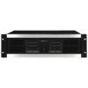 Amplificator cu limitator integrat, pentru adresare publica, cu 4 canale, 640 W, 4Ω / 4 x 160 W, 8Ω / 4 x 100 W, STA-1504, Monacor 1