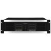 Amplificator cu limitator integrat, pentru adresare publica, cu 6 canale, 960 W, 4Ω / 6 x 160 W, 8Ω / 6 x 100 W, STA-1506, Monacor 1