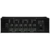 Amplificator cu limitator integrat, pentru adresare publica, cu 6 canale, 960 W, 4Ω / 6 x 160 W, 8Ω / 6 x 100 W, STA-1506, Monacor 2