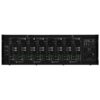 Amplificator cu limitator integrat, pentru adresare publica, cu 8 canale, 1280 W, 4Ω / 8 x 160 W, 8Ω / 8 x 100 W, STA-1508, Monacor 2