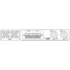 Amplificator stereo clasa D cu 2 canale, pentru adresare publica, 250 W, 4Ω / 2 x 125 W, 8Ω / 2 x 75 W, STA-200D, Monacor 2