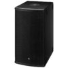 Subwoofer pentru adresare publica, 8 ohmi, 250 W, 10”, negru, SUB-10, Monacor 1 subwoofer adresare publica Monacor SUB-10 negru 250W profesional