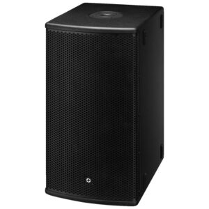 subwoofer adresare publica Monacor SUB-10 negru 250W profesional