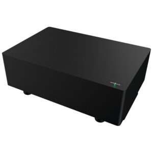 Subwoofer activ wireless, 200 W, 10", negru, Spottune SUB/SW, Monacor