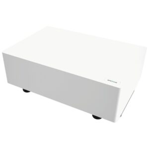 Subwoofer activ wireless, 200 W, 10", alb, Spottune SUB/WS, Monacor