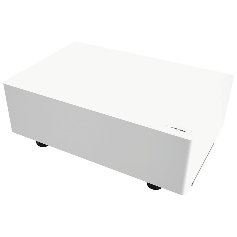 Subwoofer activ wireless, 200 W, 10″, alb, Spottune SUB/WS, Monacor 1 Subwoofer activ wireless, 200 W, 10", alb, Spottune SUB/WS, Monacor