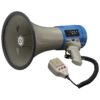 Portavoce cu microfon de mana, cu modul MP3 inclus, 25 W, 110 dB, sirena, control al volumului, TM-17M, Monacor 1