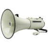 Portavoce cu microfon de mana, 45 W, 124 dB, sirena, control al volumului, TM-45M, Monacor 1