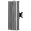 Difuzor de perete tip coloana cu certificare EN 54-24 pentru adresare publica, de exterior, full range, cu transformator 100V, 10 W, 2″, alb, IP66 rezistent la intemperii, TS-C10-300/T, Monacor 1