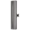 Difuzor de perete tip coloana cu certificare EN 54-24 pentru adresare publica, de exterior, full range, cu transformator 100V, 20 W, 3″, alb, IP66 rezistent la intemperii, TS-C20-500/T, Monacor 1