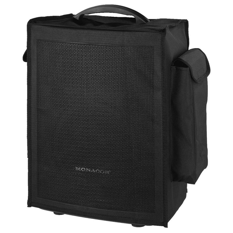 Husă de protecție pentru sistemele de amplificare portabile TXA-1020, TXA-1020USB și TXA-1022CD, TXA-1000BAG, Monacor 1 Husă de protecție pentru sistemele de amplificare portabile TXA-1020, TXA-1020USB și TXA-1022CD, TXA-1000BAG, Monacor