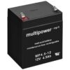 Baterie reîncărcabilă cu plumb, 12 V, baterie universală, potrivită și ca înlocuitor pentru seria TXA-10xx, seria TXA-82xx și TXA-700USB, TXA-1015ACCU, Monacor 3