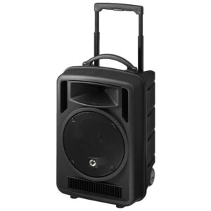 Sistem portabil de amplificare de mare putere 170W Monacor TXA-1020USB