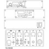 Sistem portabil de amplificare de mare putere, 170 W, cu unitate receptor multifrecvență integrată, reglabilă pe 2 canale, cu tehnologie UHF PLL și receptor Bluetooth, TXA-1020USB, Monacor 2