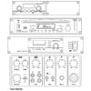 Sistem portabil de amplificare de mare putere, 170 W, cu unitate receptor multifrecvență integrată, reglabilă pe 2 canale, cu tehnologie UHF PLL și receptor Bluetooth, TXA-1022CD, Monacor 3