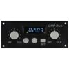 Modul receptor multifrecvență cu 2 canale, cu tehnologie UHF PLL, pentru amplificatoare cu slot de insertie, TXA-1822MR, Monacor 1