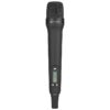 Microfon vocal dinamic, wireless, portabil cu emițător multifrecvență integrat, cu tehnologie UHF PLL, cardiod, TXA-800HT, Monacor 1