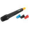 Microfon vocal dinamic, wireless, portabil cu emițător multifrecvență integrat, cu tehnologie UHF PLL, cardiod, TXA-800HT, Monacor 2
