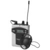 Receptor unidirectional pentru sistem de ghidare | tur ghidat live in frecventa UHF cu maxim 16 de canale, pana la 30 metri receptie, ultrausor, cu casca inclusa, TXA-800R, Monacor 1