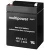Baterie universală reîncărcabilă cu plumb, 12V, potrivită și ca înlocuitor pentru seria TXA-110/TXA-800, TXA-815ACCU, Monacor 1