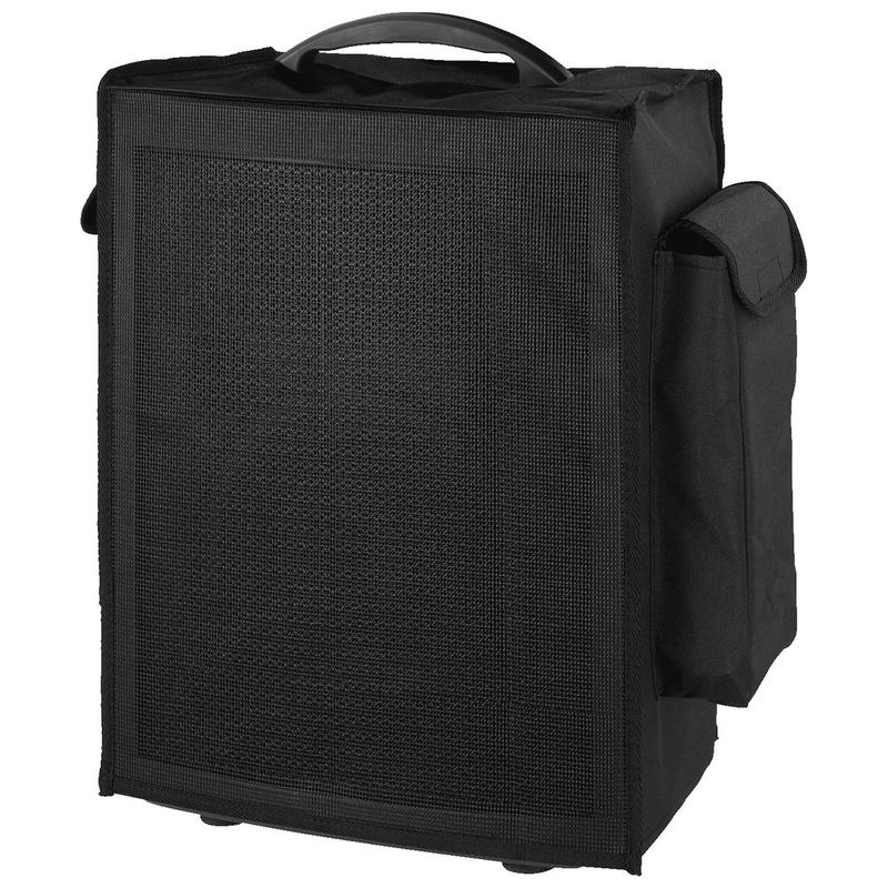Husă de protecție, potrivita pentru sistemele de amplificare portabile TXA-820, TXA-820CD și TXA-822CD, TXA-820BAG, Monacor 1 Husă de protecție, potrivita pentru sistemele de amplificare portabile TXA-820, TXA-820CD și TXA-822CD, TXA-820BAG, Monacor