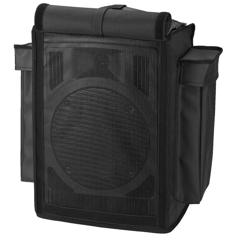 Husa de protecție, versiune rezistentă la stropire, pentru sistemele de amplificare portabile TXA-820/820CD/822CD, TXA-820WPB, Monacor 1 Husa de protecție, versiune rezistentă la stropire, pentru sistemele de amplificare portabile TXA-820/820CD/822CD, TXA-820WPB, Monacor