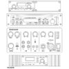 Sistem de amplificare portabil, 50 W, cu unitate receptor multifrecvență integrată pe 2 canale cu tehnologie UHF PLL și receptor Bluetooth, TXA-822CD, Monacor 3