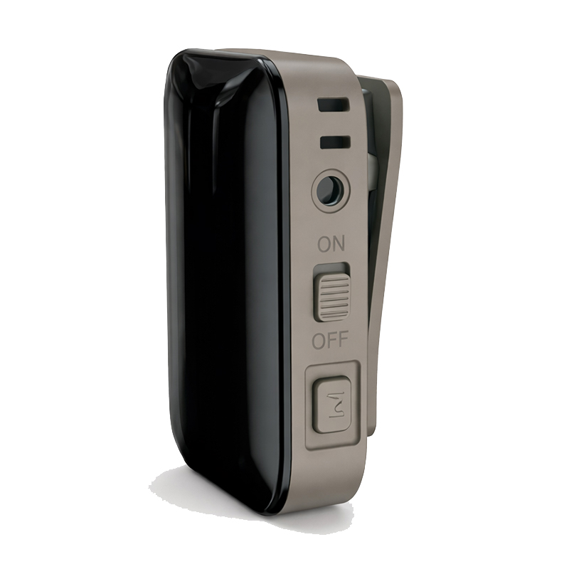 Transmitator digital unidirectional pentru sistem de ghidare | tur ghidat live in frecventa 2.4 Ghz, incarcare USB C, pana la 100 metri transmisie, ultrausor, cu microfon inclus, TG 10TX, Karma 1 transmitator digital sistem ghidare live cu microfon