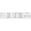 Mixer de linie pentru microfon cu 4 canale, 5 intrari, VMX-440/SW, Monacor 2