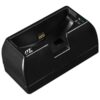 Stație de încărcare, microfon cu stativ de birou CS-W4T/5, W4-CH1, Monacor 1