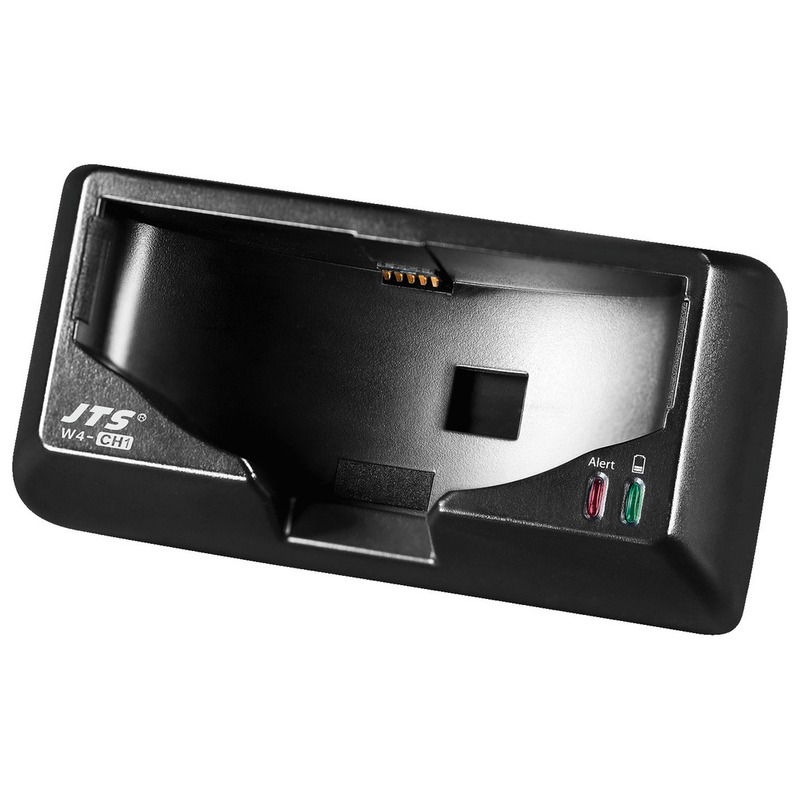 Stație de încărcare, microfon cu stativ de birou CS-W4T/5, W4-CH1, Monacor 2 Stație de încărcare, microfon cu stativ de birou CS-W4T/5, W4-CH1, Monacor - imagine 2