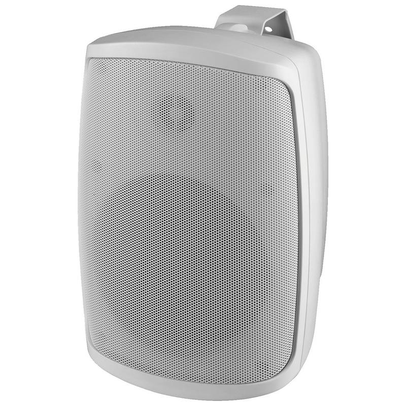 Difuzor activ de perete pentru adresare publica, cu interfata Dante, cu 2 cai, 40W, 5″, alb, WALL-05DTM/SW, Monacor 1 difuzor activ perete 40W 5 inch Monacor AVISystems