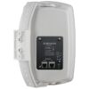 Difuzor activ de perete pentru adresare publica, cu interfata Dante, cu 2 cai, 40W, 5″, alb, WALL-05DTM/SW, Monacor 3