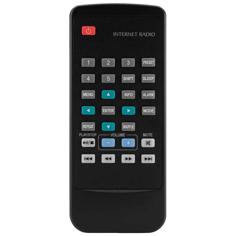Player radio internet, tuner FM RDS și DAB+, player MP3, Bluetooth, WAP-204RS, Monacor 3 Player radio internet, tuner FM RDS și DAB+, player MP3, Bluetooth, WAP-204RS, Monacor - imagine 3