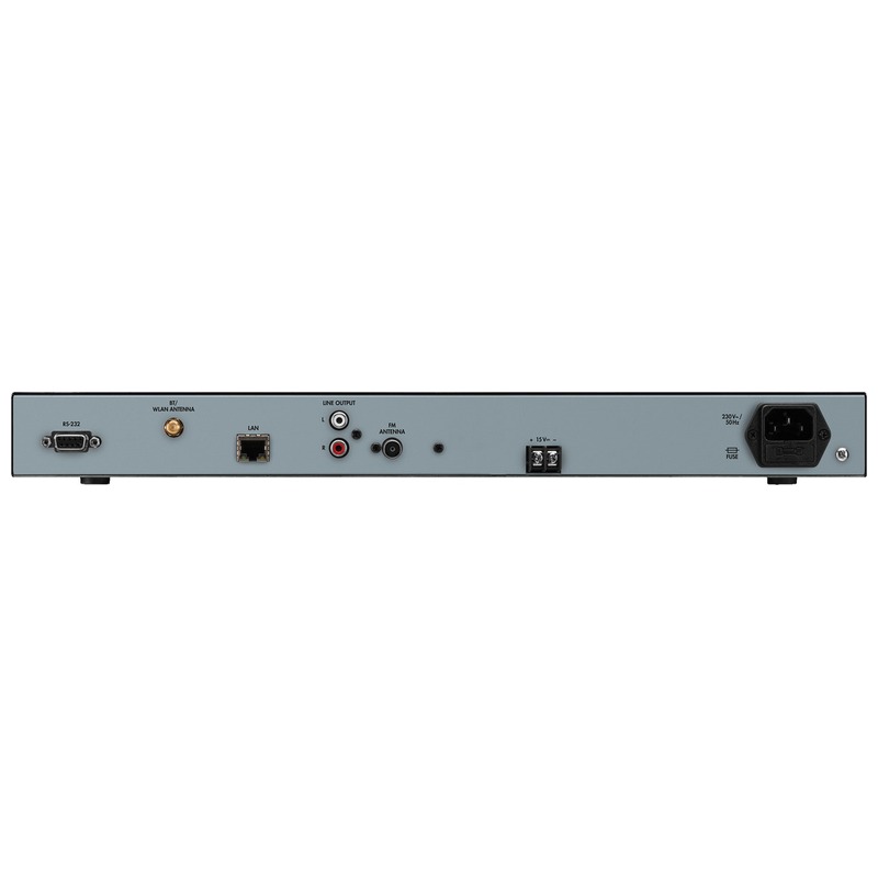 Player radio internet, tuner FM RDS și DAB+, player MP3, Bluetooth, WAP-204RS, Monacor 4 Player radio internet, tuner FM RDS și DAB+, player MP3, Bluetooth, WAP-204RS, Monacor - imagine 4