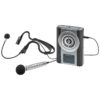 Amplificator vocal portabil, 4 W, conexiune jack 3,5 mm, WAP-8, Monacor 1