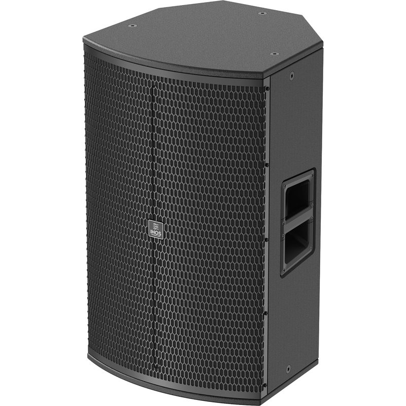 Difuzor full range, 8 ohmi, cu 2 cai, 400 W, 15”, negru, IOS 15P, FOS 3 Difuzor full range, 8 ohmi, cu 2 cai, 400 W, 15”, negru, IOS 15P, FOS - imagine 3
